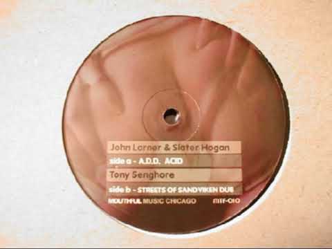 Tony Senghore — Tony Senghore - Streets Of Sandviken Dub