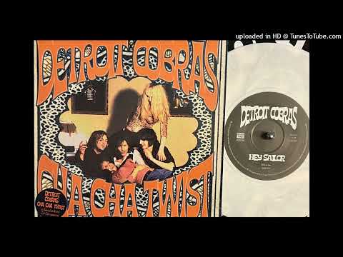 The Detroit Cobras — The Detroit Cobras - Hey Sailor (Rough Trade) 2001