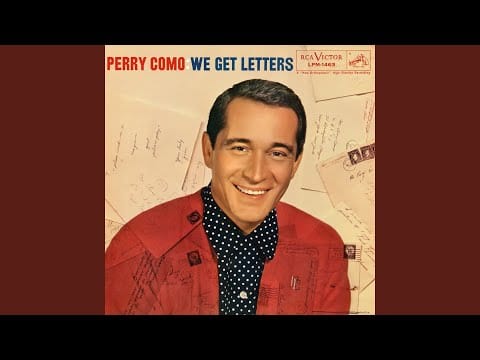 Perry Como — Honey, Honey (Bless Your Heart)
