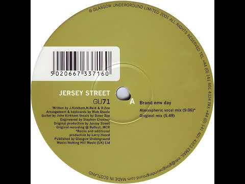 Jersey Street — Jersey Street - Brand New Day (Larry Heard Atmospheric Vocal Mix) (2001)