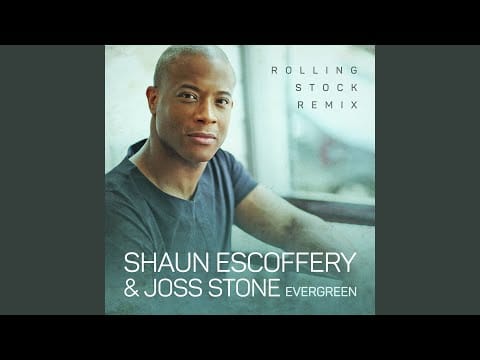 Shaun Escoffery — Evergreen (Rolling Stock Remix) (Radio Edit)