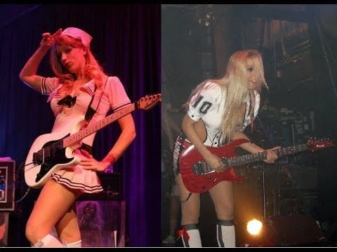 The Iron Maidens — IRON MAIDENS World's only ALL FEMALE tribute to IRON MAIDEN BackStageLive FV3 VIDEO