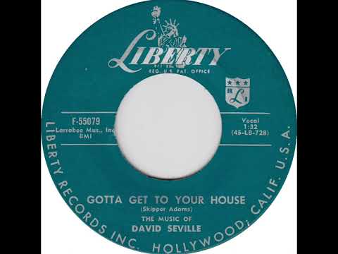 Ross Bagdasarian — Ross Bagdasarian - Gotta Get To Your House (CD Quality)