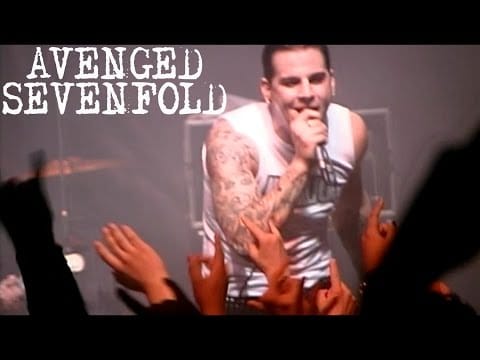 Avenged Sevenfold — Avenged Sevenfold - Unholy Confessions (Official Music Video)