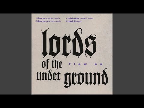 Lords Of The Underground — Flow On (Pete Rock Remix)