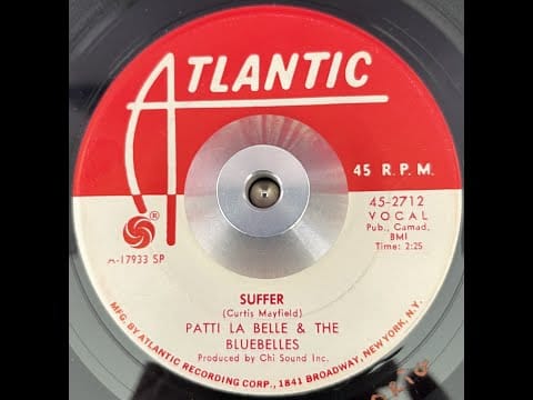 Patti LaBelle And The Bluebells — Patti La Belle & The Bluebelles   Suffer