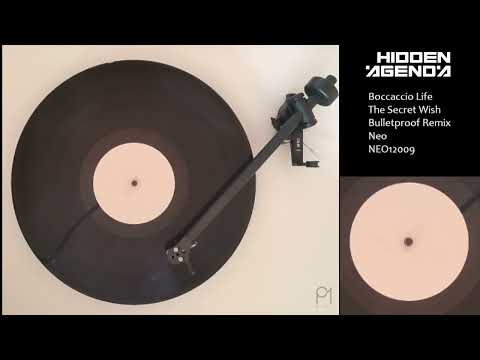 Boccaccio Life — Boccaccio Life - The Secret Wish (Bulletproof Remix) [Neo TP White Label]