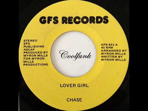 Chase (22) — Chase - Lover Girl (1985)