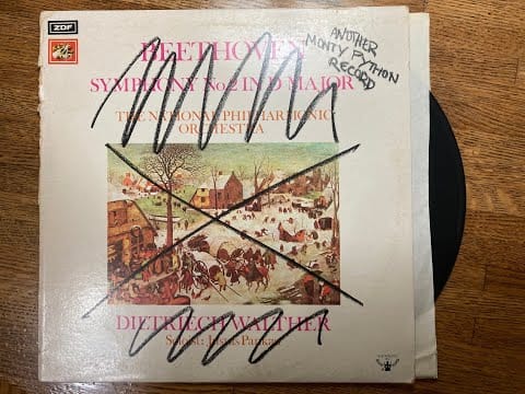 Monty Python — Monty Python: Another Monty Python Record, Side 2