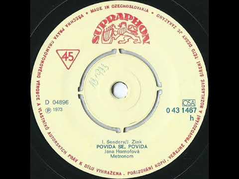 Metronom (3) — Metronom - Povídá se, povídá [1973 Vinyl Records 45rpm]