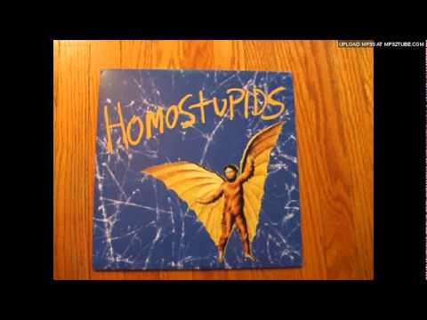 Homostupids — Homostupids - The Intern LP - B7 Caveman