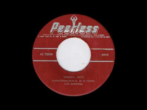 Los Boppers — Los Boppers - Colina Azul (1961, México)