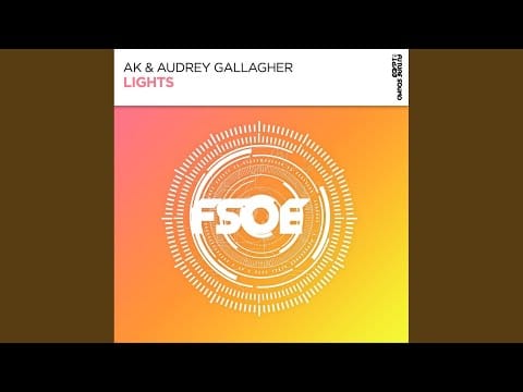 Audrey Gallagher — Lights (Extended Mix)