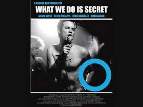 Germs — The Germs - What We Do Is Secret