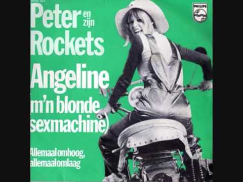 Peter Koelewijn & Zijn Rockets — Peter Koelewijn Angeline german version