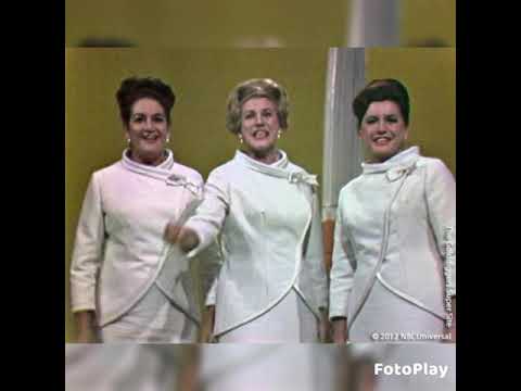 The Andrews Sisters — I Left My Heart In San Francisco - Andrews Sisters (1963) in Stereo