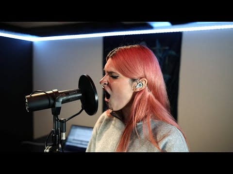 Spiritbox — Rule of Nines - Courtney LaPlante live one take performance