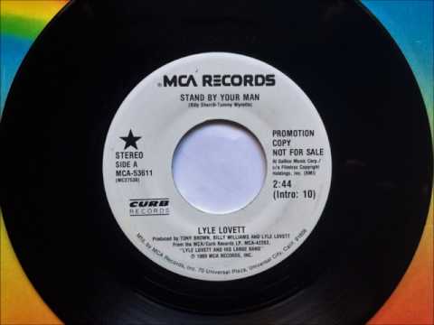 Boy George — Stand By Your Man , Lyle Lovett , 1989