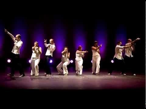 Les Swingle Singers — Swingle Singers - Handel - Air from the Harpsichord Suite in E major