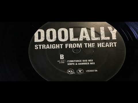 Doolally — Doolally - Straight From The Heart (Knife & Hammer Mix) (1998 Vinyl)