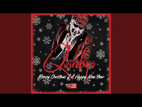 The Quireboys — Merry Christmas and a Happy New Year