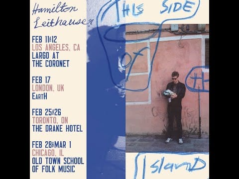 Hamilton Leithauser — Hello world!
