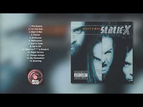 Static-X — Static-X - Start a War (Full Album)