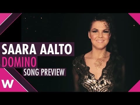 Saara Aalto — Exclusive: Saara Aalto previews “Domino” music video | UMK 2018