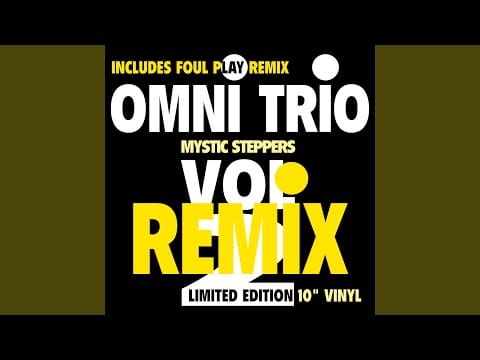 Omni Trio — Step Off (Gold Blend Remix)