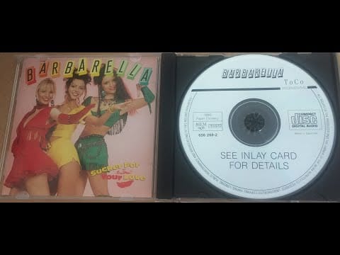 Barbarella (3) — Barbarella  ‎– (Like A) Fata Morgana (Euro Disco/Synth-Pop)