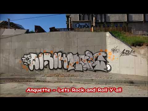 Anquette — Anquette - Lets Rock and Roll Y'all