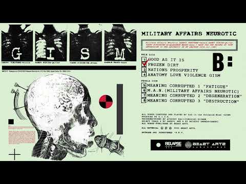 G.I.S.M. — G.I.S.M. - M.A.N. (Military Affairs Neurotic) [FULL ALBUM STREAM]