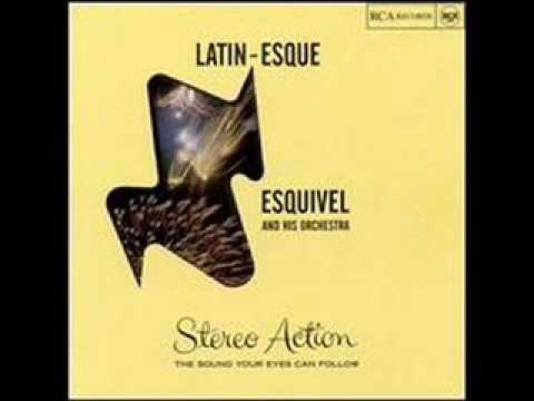 Esquivel And His Orchestra — Estrellita Esquivel And His Orchesta