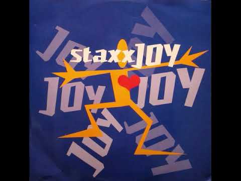 Staxx — Staxx   Joy   Mondo's Pussycat Vocal 12''