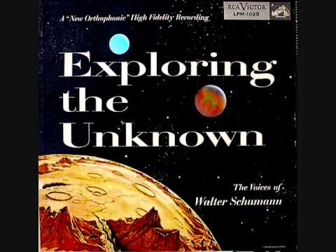 The Voices Of Walter Schumann — “Exploring the Unknown” (Usa, 1955) de The Voices of Walter Schu