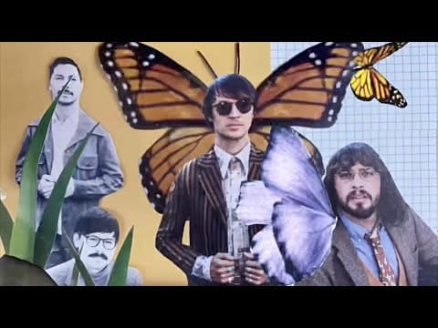 The Mellons — The Mellons — "Salad Made of Butterflies" (Official Video)