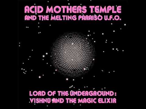 Acid Mothers Temple & The Melting Paraiso UFO — Acid Mothers Temple & The Melting Paraiso U.F.O - Eleking the Clay