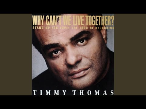 Timmy Thomas — Why Can't We Live Together (Armageddon Radio Remix)