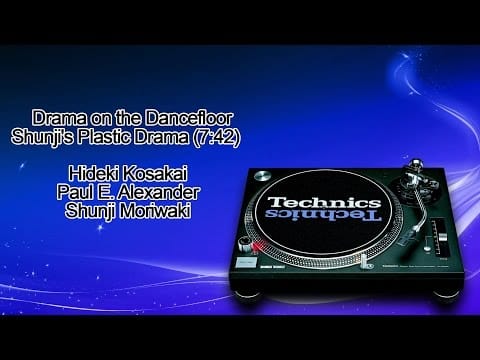 Paul Alexander — Hideki Kosakai Ft Shunji Moriwaki - Drama On The Dancefloor (Paul E. Alexander)