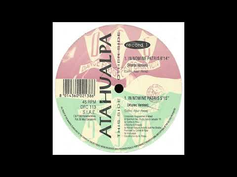 Atahualpa — Atahualpa - In Nomine Patris (Atatec Version) [DFC 113]