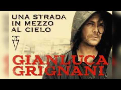 Gianluca Grignani — Gianluca Grignani feat Max Pezzali : Primo treno per Marte ( Una strada in mezzo al cielo)