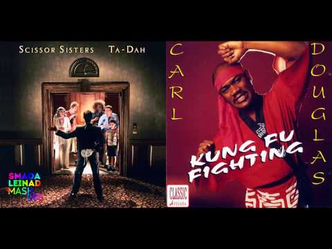 Selena Gomez & The Scene — Scissor Sisters vs. Carl Douglas - I Don't Feel Like Kung Fu Fighting