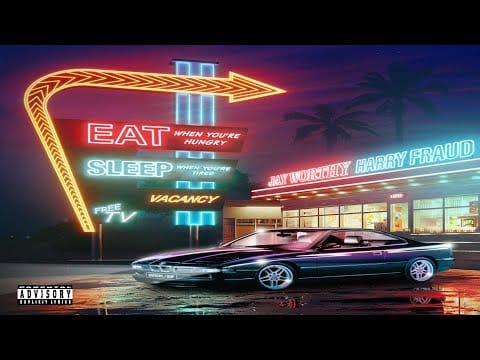 Harry Fraud — Jay Worthy & Harry Fraud - Eat When You're Hungry, Sleep When You're Tired (2020 New Full EP)
