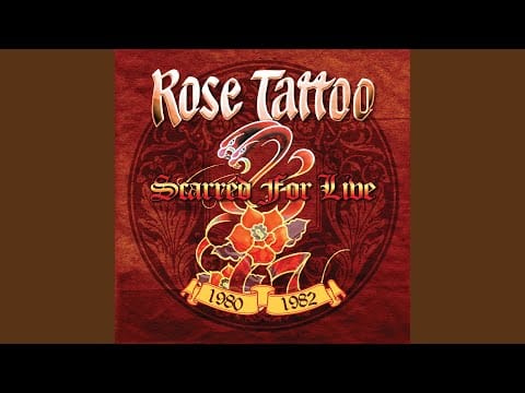 Rose Tattoo — Rock 'N' Roll Outlaw (Live August 1981)