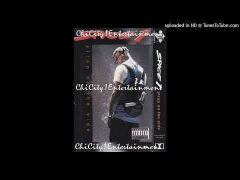 Spice 1 — Spice 1 - Strap On The Side (Cassette Single) (1994 Hayward, California) Full Tape