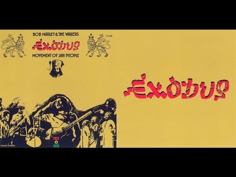 Bob Marley & The Wailers — Bob Marley and the Wailers "Exodus" (Unreleased Horns Mix)