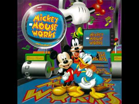 Mickey Mouse (2) — Silversher, Silversher - Splashdance - Mickey Mouse Works (Album)