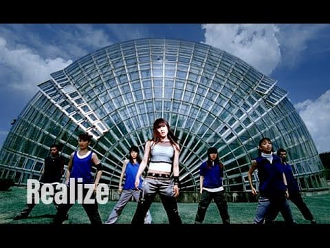 Nami Tamaki — 玉置成実「Realize」Music Video