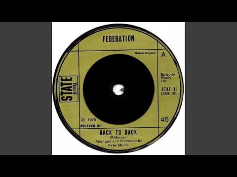 Federation (5) — Back to Back