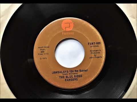 Blue Ridge Rangers — Jambalaya , Blue Ridge Rangers , 1972